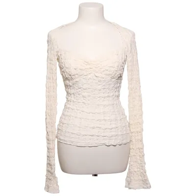 Top (Wit) van Pull & Bear Polyester