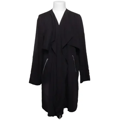 Jacket (Black) from JYOTHI Polyester, Viscose