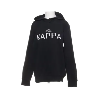 Huvtröja (Svart) från Kappa Bomull, Polyester