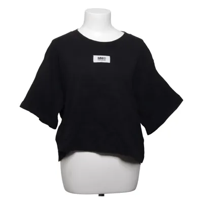 T-shirt (Sort) fra MM6 by Maison Margiela Bomuld
