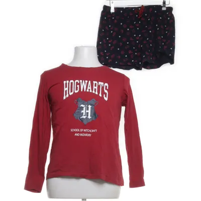 Pyjamas (Röd, Blå, Vit) från Harry Potter Bomull