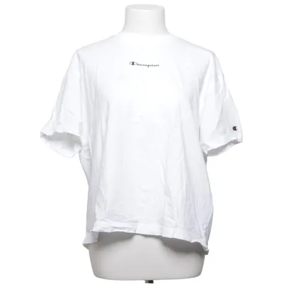 T-shirt (Wit) van Champion Katoen