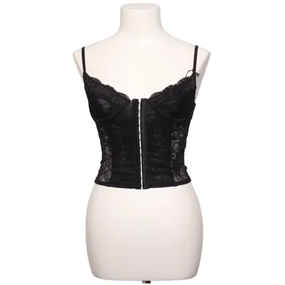 Corset (Lace Cup Corset) de NA-KD Élasthane, Polyamide