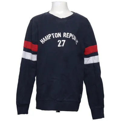 Sweatshirt (Blauw, Meerkleurig) van Hampton Republic Katoen