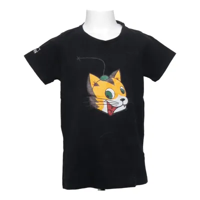 T-shirt (Black) from Pettson och Findus Cotton
