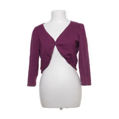 Cardigan (Lilla) fra Cecilia Classics Bomuld, Elastan, Polyamid