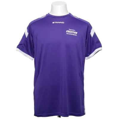 Football jersey (Purple, White) from Stanno Polyester