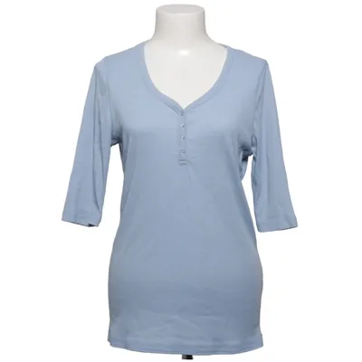 Henley Shirt (Blau) von Loving Loungewear Baumwolle, Polyester