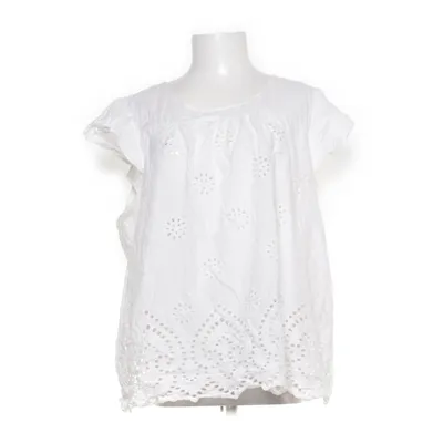 Topp (Vit) från Gina Bomull