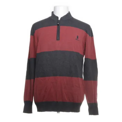 Sweater (Gray, Red) from Polo Garage Cotton