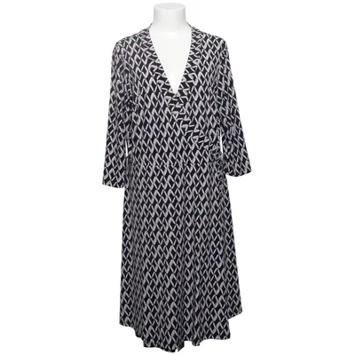 Kjole (Sort, Beige, Hvid) fra Manguun Elastan, Polyester