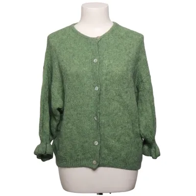 Cardigan (Green) from Marta Acrylic, Alpaca wool, Polyamide