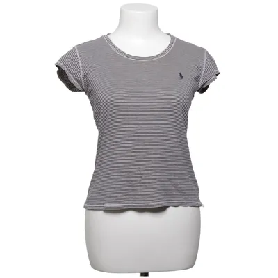 T-shirt (Blå, Beige) fra Ralph Lauren Sport