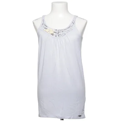 Tank Top (Gray) from Met Elastane, Viscose