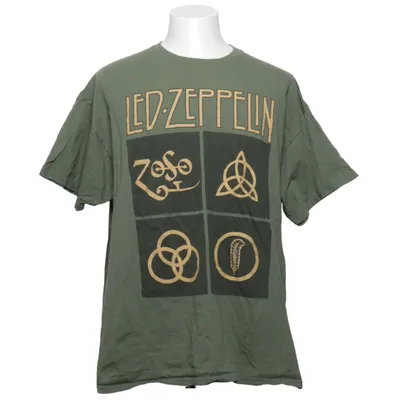 T-shirt (Grön) från Gildan Bomull