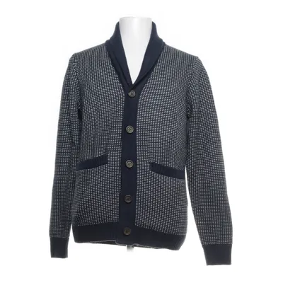 Cardigan (Wit, Blauw) van Pier One Acryl, Katoen, Wol