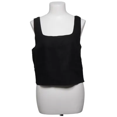 Débardeur (Noir) de Everlane Élasthane, Lin, Viscose
