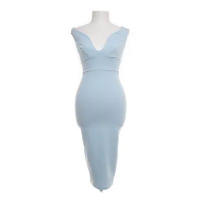 Klänning (Blå) från Boohoo Night Elastan, Polyester