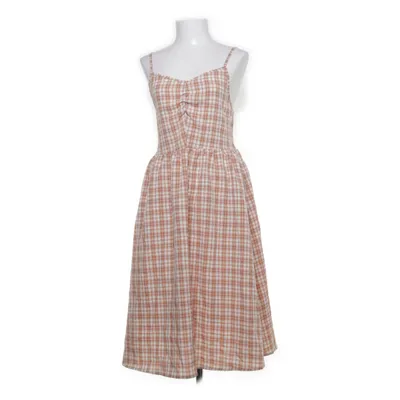 Klänning (Beige, Vit, Brun) från Dazy Bomull, Polyester