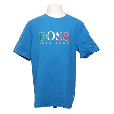 T-shirt (Blue, Multicolored) from Hugo Boss Cotton