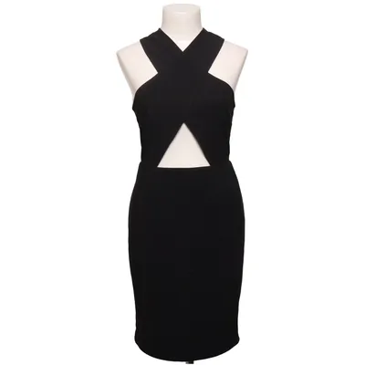 Dress (Black) from Glamorous Elastane, Polyester