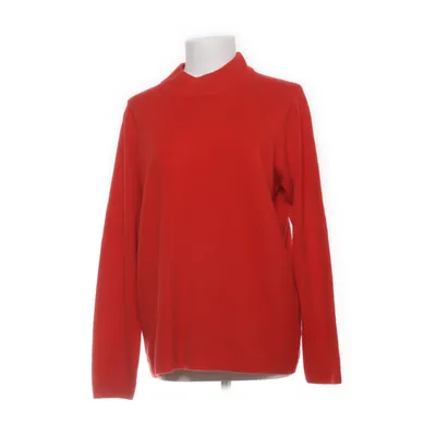Sweater (Red) from Cashmere-Feeling Acrylic