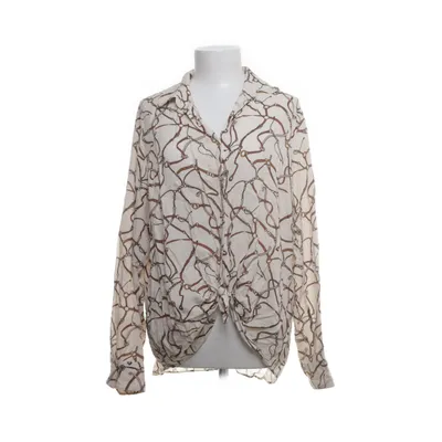 Skjorta (Vit, Brun, Flerfärgad) från Stenströms Viskos