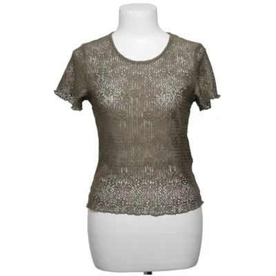 Top (Pgamina S/S Lace Top Jrs) fra Pigalle Elastan, Polyester