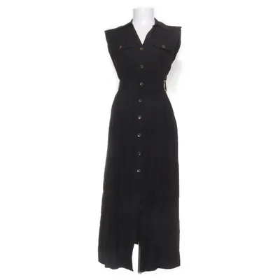 Skjortklänning (Svart) från Zara Polyamid, Viskos