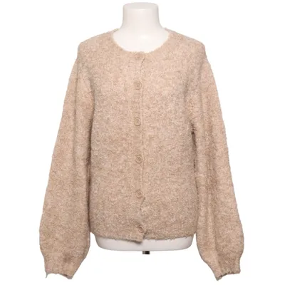 Cardigan (Beige) de Minus Acrylique, Élasthane, Polyester recyclé, Laine