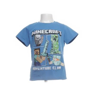 T-shirt (Blå, Flerfärgad) från Minecraft Bomull