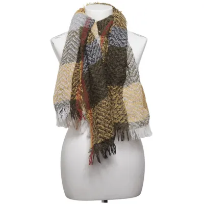 Scarf (Multicolored) from Multiblu