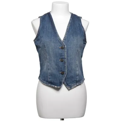 Denim vest (Blue) from Zara