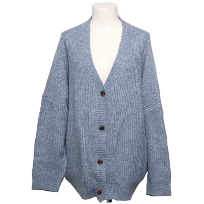 Cardigan (Blå) fra Coop Akryl, Nylon, Polyester, Uld