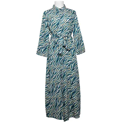 Skjortklänning (Blå, Flerfärgad) från Pieces