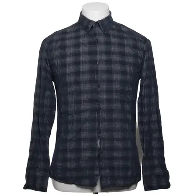 Flannel shirt (Blue, Gray) from Lindbergh White