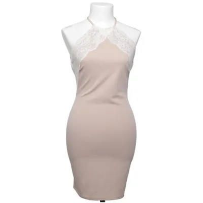 Jurk (Beige) van NLY One Elastaan, Polyamide, Polyester