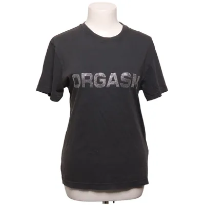 T-shirt (Grå) fra Carne Bollente Økologisk bomuld