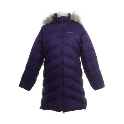 Down coat (Purple) from Marmot Acrylic, Down, Polyester