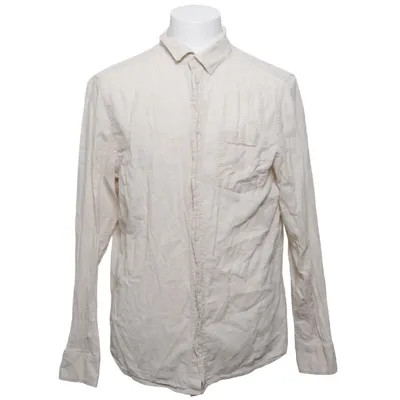 Chemise (Beige) de H&M Man Lin, Coton