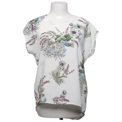 Top (Weiß, Lila, Grün) von Sateen