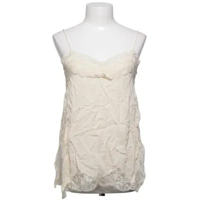 Top (Beige) von Zara Polyamid