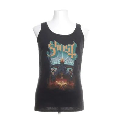 Tanktop  (Sort) fra Gildan Bomuld