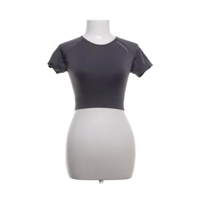 Crop top (Grå) från ICANIWILL Elastan, Nylon