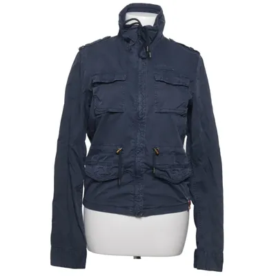 Safarijakke (Blå) fra Tommy Hilfiger Denim Bomuld