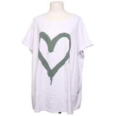T-shirt (Vit, Grön) från Angel of Style