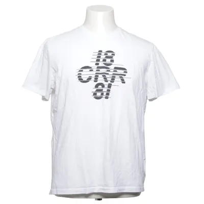 T-shirt (White, Black) from Cerruti Cotton