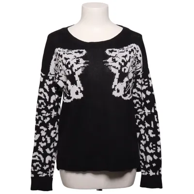 Pull-over (Noir, Blanc) de Colloseum Acrylique, Coton