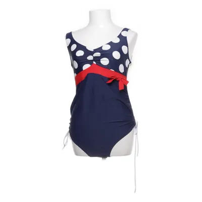 Baddräkt (Blå, Vit, Röd) från Zoggs Elastan, Polyamid, Polyester