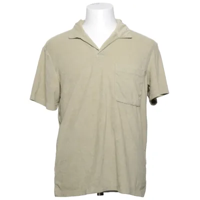 Polotrøje (Grøn) fra H&M Man Bomuld, Polyester